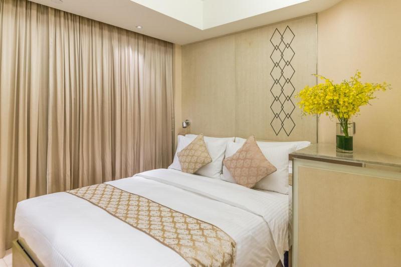 Hotel Pravo Hongkong Rom bilde