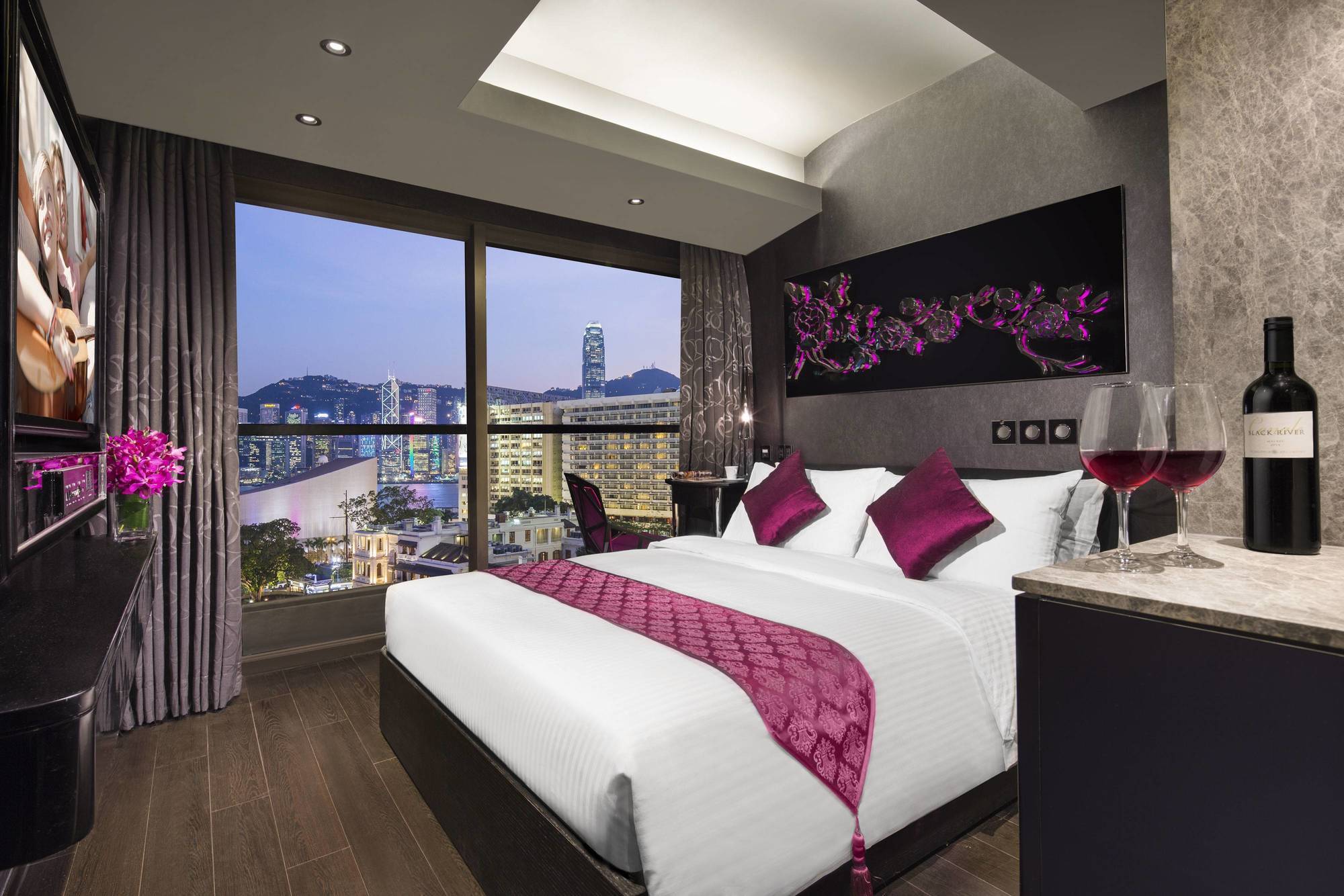 Hotel Pravo Hongkong Interiør bilde